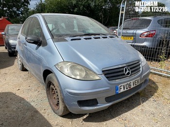 Location: Mitcham - 2006 MERCEDES A150 CLASSIC 5 Door Hatchback REG: FV06VEK, Keys: No, MOT Expiry date: 27/02/2024, 1498 Petrol, 5 Speed Manual Petrol, Former Keepers: 11