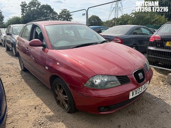 Location: Mitcham - 2003 SEAT IBIZA SE 5 Door Hatchback REG: VX03AGY, Keys: No, MOT Expiry date: 29/09/2026, 1390 Petrol, 5 Speed Manual Petrol, Former Keepers: 6