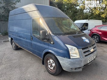 Location: Mitcham - 2009 FORD TRANSIT 100 T350L RWD Panel Van REG: HG58UWZ, Keys: No, MOT Expiry date: 10/11/2025, 2402 Diesel, 5 Speed Manual Diesel, Former Keepers: 5