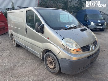 Location: Mitcham - 2007 RENAULT TRAFIC SL27+ DCI 115 Panel Van REG: RE56UXS, Keys: No, MOT Expiry date: 01/04/2025, 1995 Diesel, 6 Speed Manual Diesel, Former Keepers: 4