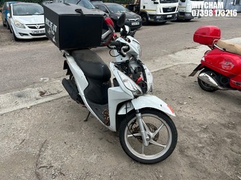 Location: Mitcham - 2020 HONDA NSC 110 MPD-K Motorcycle REG: KS20RMV, Keys: No, MOT Expiry date: 31/07/2026, 108 Petrol, AUTOMATIC, Former Keepers: 9