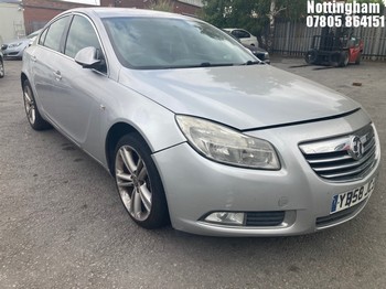 Location: Nottingham - 2009 VAUXHALL INSIGNIA SRI 5 Door Hatchback REG: YB58JCJ, Keys: No, MOT Expiry date: 20/03/2027, 1796 Petrol, 6 Speed Manual Petrol, Former Keepers: 9