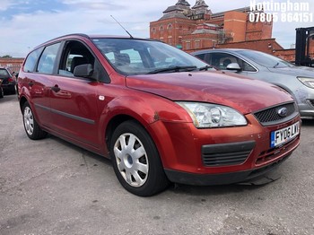 Location: Nottingham - 2006 FORD FOCUS LX AUTO Estate REG: FY06LWV, Keys: No, MOT Expiry date: 18/09/2024, 1596 Petrol, 4 Speed Auto Petrol, Former Keepers: 6