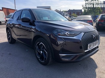Location: Nottingham - 2020 DS DS3 C-BACK ULTRAPRSTG PTC 5 DOOR HATCHBACK REG: BF70UFY, 1200cc PETROL, 8 SPEED AUTO PETROL, Former Keepers: 1, Keys: Yes, MOT Expiry date: 07/12/2026