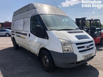 Location: Nottingham - 2011 FORD TRANSIT 115 T350L RWD Panel Van REG: BT61DGY, Keys: No, MOT Expiry date: 29/04/2025, 2402 Diesel, 6 Speed Manual Diesel, Former Keepers: 7