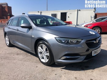 Location: Nottingham - 2019 VAUXHALL INSIGNIA TECH LINE NAV E ESTATE REG: DN69AOD, 1598cc DIESEL, 6 SPEED MANUAL DIESEL, Former Keepers: 2, Keys: Yes, MOT Expiry date: 06/10/2026