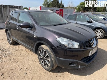 Location: Peterborough - 2012 NISSAN QASHQAI N-TEC DCI 5 Door Hatchback REG: ND12UEB, Keys: No, MOT Expiry date: 31/08/2026, 1461 Diesel, 6 Speed Manual Diesel, Former Keepers: 4