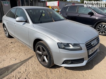 Location: Peterborough - 2008 AUDI A4 SE TDI 6SP 4 Door Saloon REG: KM08UJN, Keys: No, MOT Expiry date: 03/11/2026, 1968 Diesel, 6 Speed Manual Diesel, Former Keepers: 11