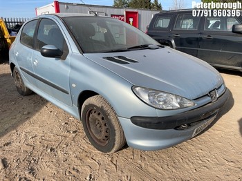 Location: Peterborough - 2004 PEUGEOT 206 S TD 5 Door Hatchback REG: MA04UAB, Keys: No, MOT Expiry date: 06/01/2027, 1398 Diesel, 5 Speed Manual Diesel, Former Keepers: 5