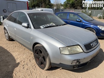 Location: Peterborough - 2001 AUDI A6 1.8 T SE 4 Door Saloon REG: Y512EUM, Keys: No, MOT Expiry date: 25/02/2026, 1781 Petrol, 5 Speed Manual Petrol, Former Keepers: 5