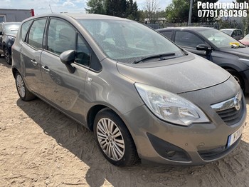 Location: Peterborough - 2011 VAUXHALL MERIVA EXCITE MPV REG: YT11GYN, Keys: No, MOT Expiry date: 05/05/2027, 1398 Petrol, 5 Speed Manual Petrol, Former Keepers: 5