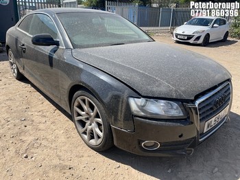 Location: Peterborough - 2010 AUDI A5 SPORT TFSI 211 Coupe REG: WL59LPK, Keys: No, MOT Expiry date: 15/03/2027, 1984 Petrol, 6 Speed Manual Petrol, Former Keepers: 15