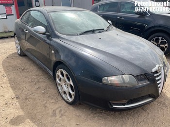 Location: Peterborough - 2008 ALFA ROMEO GT BLACKLINE JTDM Coupe REG: BF08NBY, Keys: No, MOT Expiry date: 27/06/2019, 1910 Diesel, 6 Speed Manual Diesel, Former Keepers: 3