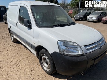 Location: Peterborough - 2010 CITROEN BERLINGO FIRST 600 HDI Car Derived Van REG: KV60ZJY, Keys: No, MOT Expiry date: 05/09/2026, 1560 Diesel, 5 Speed Manual Diesel, Former Keepers: 4