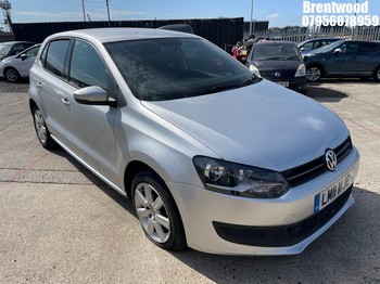 Location: Brentwood - 2011 VOLKSWAGEN POLO SE 60 5 Door Hatchback REG: LM11MJE, Keys: No, MOT Expiry date: 17.11.2026, 1198 Petrol, 5 Speed Manual Petrol, Former Keepers: 4
