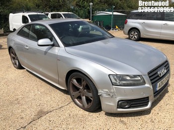 Location: Brentwood - 2010 AUDI A5 S LINE SP ED TDI Coupe REG: AD10EKB, Keys: No, MOT Expiry date: 27/02/2026, 1968 Diesel, 6 Speed Manual Diesel, Former Keepers: 6