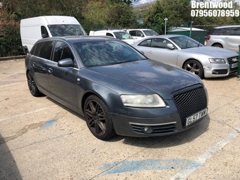 Location: Brentwood - 2008 AUDI A6 LE MANS TDI CVT Estate REG: GL57TWM, Keys: No, MOT Expiry date: 30.07.2026, 2969 Diesel, Variable 1 Speed Auto Diesel, Former Keepers: 13