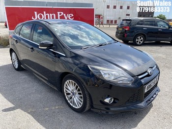 Location: South Wales - 2014 FORD FOCUS ZETEC S TURBO 5 DOOR HATCHBACK REG: WM63NJZ, 1596CC PETROL, 6 SPEED MANUAL PETROL, Former Keepers: 6, Keys: Yes, MOT Expiry date: 13/10/2026