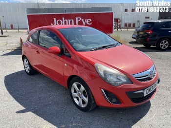 Location: South Wales - 2013 VAUXHALL CORSA SXI 3 DOOR HATCHBACK REG: CN13OMA, 1229cc PETROL, 5 SPEED MANUAL PETROL, Former Keepers: 0, Keys: Yes, MOT Expiry date: 09/03/2027