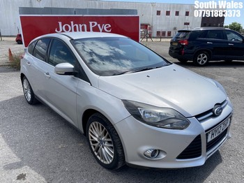 Location: South Wales - 2012 FORD FOCUS ZETEC 125 5 DOOR HATCHBACK REG: HY12ZHP, 1596cc PETROL, 5 SPEED MANUAL PETROL, Former Keepers: 2, Keys: Yes, MOT Expiry date: 30/08/2026