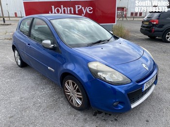 Location: South Wales - 2011 RENAULT CLIO DYNAMIQUE TOMTOM 16V 3 Door Hatchback REG: FP11UPA, Keys: No, MOT Expiry date: 15/02/2027, 1149 Petrol, 5 Speed Manual Petrol, Former Keepers: 8