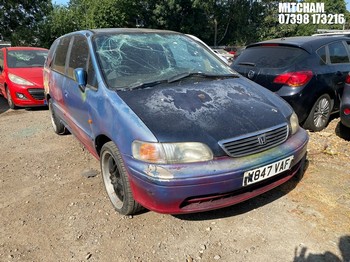 NOTE: ATF Registered Buyers ONLY - Location: Mitcham - 2000 HONDA SHUTTLE 2.3I LS AUTO MPV REG: W847VAF, Keys: No, MOT Expiry date: 18/08/2024, 2254 Petrol, 4 Speed Auto Petrol, Former Keepers: 5