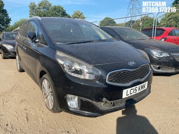 Location: Mitcham - 2015 KIA CARENS 3 ECODYNAMICS CRDI MPV REG: LC15KMK, Keys: No, MOT Expiry date: 27/02/2026, 1685 Diesel, 6 Speed Manual Diesel, Former Keepers: 3
