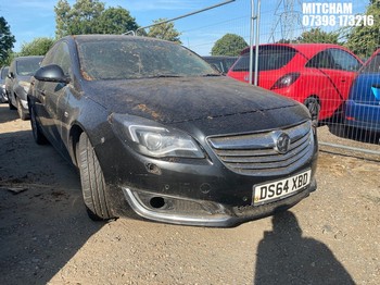 Location: Mitcham - 2015 VAUXHALL INSIGNIA SRI NAV CDTI ECO 5 Door Hatchback REG: DS64XBD, Keys: No, MOT Expiry date: 16/04/2026, 1956 Diesel, 6 Speed Manual Diesel, Former Keepers: 8