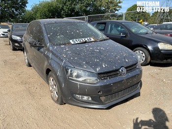 Location: Mitcham - 2012 VOLKSWAGEN POLO MATCH 60 5 Door Hatchback REG: ST03CAP, Keys: No, MOT Expiry date: 04/03/2026, 1198 Petrol, 5 Speed Manual Petrol, Former Keepers: 4