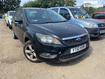 Location: Mitcham - 2010 FORD FOCUS ZETEC TDCI 109 5 Door Hatchback REG: YT10HXN, Keys: No, MOT Expiry date: 25/04/2026, 1560 Diesel, 5 Speed Manual Diesel, Former Keepers: 6