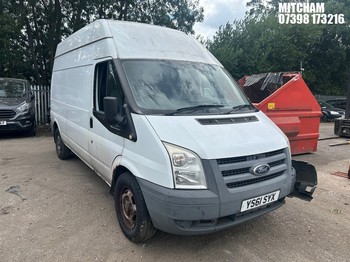 Location: Mitcham - 2012 FORD TRANSIT 115 T350L RWD Panel Van REG: YS61SYX, Keys: No, MOT Expiry date: 06/04/2026, 2402 Diesel, 6 Speed Manual Diesel, Former Keepers: 3