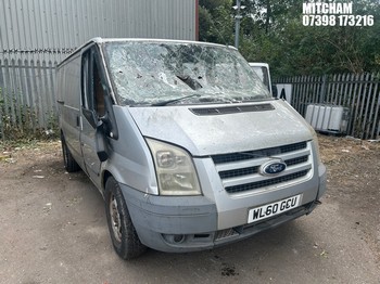 Location: Mitcham - 2010 FORD TRANSIT 140 T350M TREND Panel Van REG: WL60GCU, Keys: No, MOT Expiry date: 20/10/2023, 2198 Diesel, 6 Speed Manual Diesel, Former Keepers: 6
