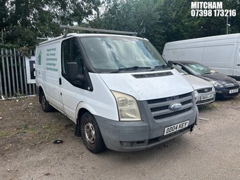Location: Mitcham - 2008 FORD TRANSIT 85 T280S FWD Panel Van REG: DD04KEY, Keys: No, MOT Expiry date: 21/01/2027, 2198 Diesel, 5 Speed Manual Diesel, Former Keepers: 5