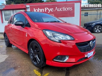 Location: Hull - 2015 VAUXHALL CORSA LIMITED EDITION 3 Door Hatchback REG: BB07SPB, Keys: No, MOT Expiry date: 17/01/2026, 1398 Petrol, 5 Speed Manual Petrol, Former Keepers: 4