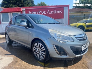Location: Hull - 2013 VAUXHALL CORSA ENERGY 3 Door Hatchback REG: CN63VVC, Keys: No, MOT Expiry date: 05/09/2026, 1229 Petrol, 5 Speed Manual Petrol, Former Keepers: 5