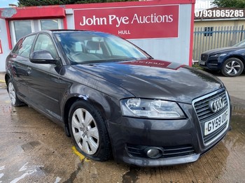 Location: Hull - 2009 AUDI A3 E SE TDI 5 Door Hatchback REG: GY59UOF, Keys: No, MOT Expiry date: 28/04/2023, 1896 Diesel, 5 Speed Manual Diesel, Former Keepers: 3