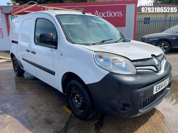 Location: Hull - 2014 RENAULT KANGOO MAXI LL21 EXTRA DC Panel Van REG: EA14ULC, Keys: No, MOT Expiry date: 06/07/2026, 1461 Diesel, 5 Speed Manual Diesel, Former Keepers: 6