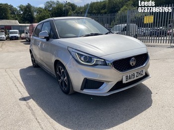 Location: Leeds - 2019 MG 3 EXCLUSIVE VTI-TECH 5 Door Hatchback REG: BA19ZHZ, 1498cc PETROL, 5 Speed Manual Petrol, Former Keepers: 2, Keys: Yes, MOT Expiry date: 08-07-2026