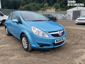 Location: Leeds - 2010 VAUXHALL CORSA S ECOFLEX 3 Door Hatchback REG: MA58NKJ, 998cc Petrol, 5 Speed Manual Petrol, Former Keepers: 4, Keys: Yes, MOT Expiry date: 05-03-2027