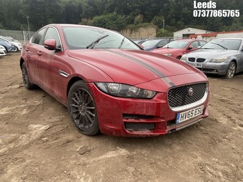 Location: Leeds - 2015 JAGUAR XE PRESTIGE D 4 Door Saloon REG: HV65ESU, Keys: No, MOT Expiry date: 13-01-2026, 1999 Diesel, 6 Speed Manual Diesel, Former Keepers: 4