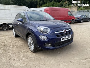 Location: Leeds - 2015 FIAT 500X LOUNGE MULTIAIR 5 Door Hatchback REG: WN65ZKH, Keys: No, MOT Expiry date: 14-11-2026, 1368 Petrol, 6 Speed Manual Petrol, Former Keepers: 6