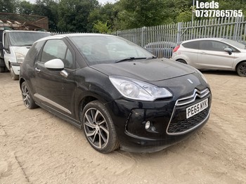 Location: Leeds - 2015 DS DS3 DSTYLE NAV PURETECH S 3 Door Hatchback REG: PE65MYK, Keys: No, MOT Expiry date: 26-08-2025, 1200 Petrol, 5 Speed Manual Petrol, Former Keepers: 4