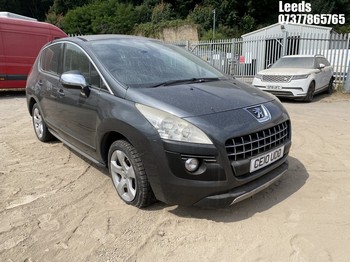 Location: Leeds - 2010 PEUGEOT 3008 EXCLUSIVE HDI S-A 5 Door Hatchback REG: CE10UDD, Keys: No, MOT Expiry date: 30-06-2026, 1560 Diesel, 6 Speed Semi Auto Diesel, Former Keepers: 9