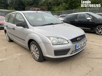 Location: Leeds - 2005 FORD FOCUS LX T Estate REG: AF05URN, Keys: No, MOT Expiry date: 25-05-2026, 1596 Petrol, 5 Speed Manual Petrol, Former Keepers: 3