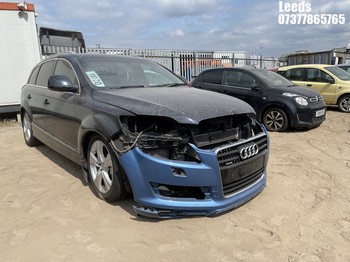 Location: Leeds - 2008 AUDI Q7 S LINE TDI QUATTRO A Estate REG: D12UKA, Keys: No, MOT Expiry date: 04-04-2026, 2967 Diesel, 6 Speed Auto Diesel, Former Keepers: 15