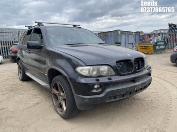 Location: Leeds - 2005 BMW X5 SPORT D AUTO Estate REG: WG05WND, Keys: No, MOT Expiry date: 16-12-2025, 2993 Diesel, 6 Speed Auto Diesel, Former Keepers: 14