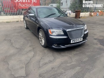 Location: Hayes - 2013 CHRYSLER 300C EXECUTIVE CRD AUTO 4 Door Saloon REG: PE13OJV, 2987cc DIESEL, 5 Speed Auto Diesel, Former Keepers: 6, Keys: Yes, MOT Expiry date: 03/10/2024