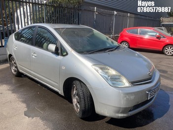Location: HAYES / HEATHROW - 2004 TOYOTA PRIUS T SPIRIT VV-I AUTO 5 Door Hatchback REG: SG54RAX,1497cc Hybrid Electric,Variable 1 Speed Auto Petrol/E,Former Keepers:4,Keys:No,MOT:Expiry date28/11/2026
