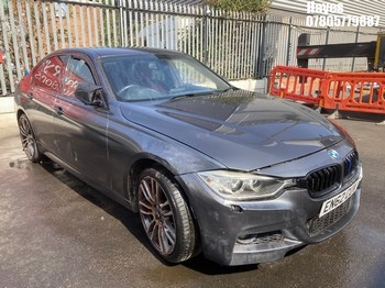 Location: Hayes - 2013 BMW 320I XDRIVE M SPORT AUTO 4 Door Saloon REG: EN62CUV, Keys: No, MOT Expiry date: 23/05/2026, 1997 Petrol, 8 Speed Auto Petrol, Former Keepers: 9