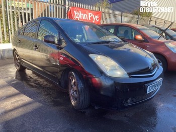 Location: Hayes - 2008 TOYOTA PRIUS T3 VVT-I AUTO 5 Door Hatchback REG: SH08RKO, Keys: No, MOT Expiry date: 05/12/2026, 1497 Hybrid Electric, Variable 1 Speed Auto Petrol/E, Former Keepers: 11